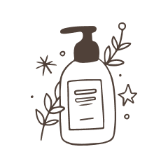 Sostrenegrene Category Illustration Bathroom accessories