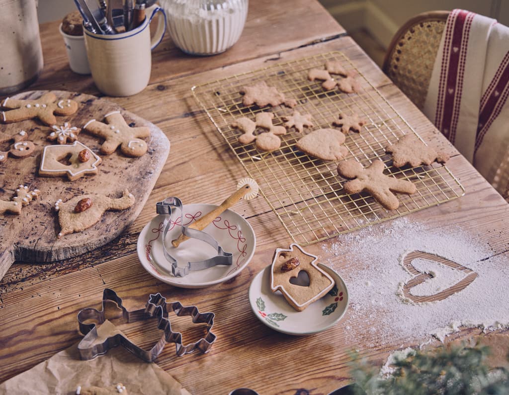 Christmas baking